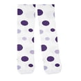 thumbnail image 1 of L C Boutique Girls Cotton Polka Dot Tights Capri Length in sizes to fit girls from ages 1 to 8 years, 1 of 2
