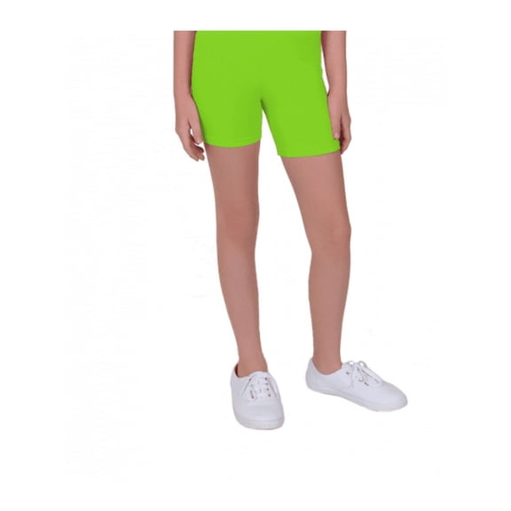L C Boutique Girls Cotton Spandex Bike Shorts Sizes 12 Months to 12 Years