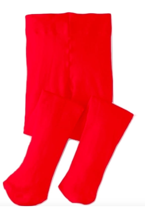 Girls Microfiber Footed Tights Ages 1 to 15
