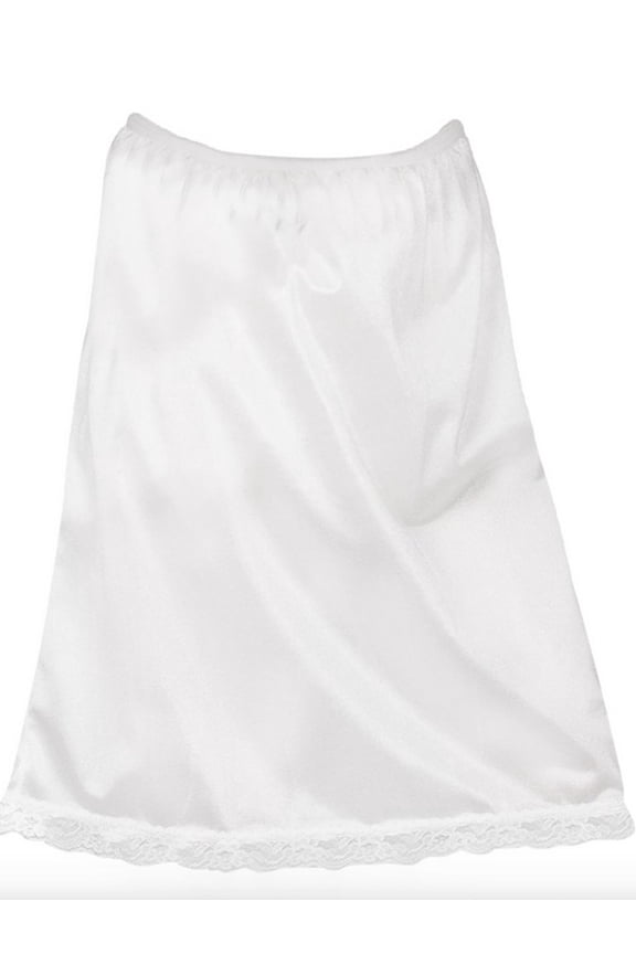 Girls Nylon Half Slip in Size 4-14