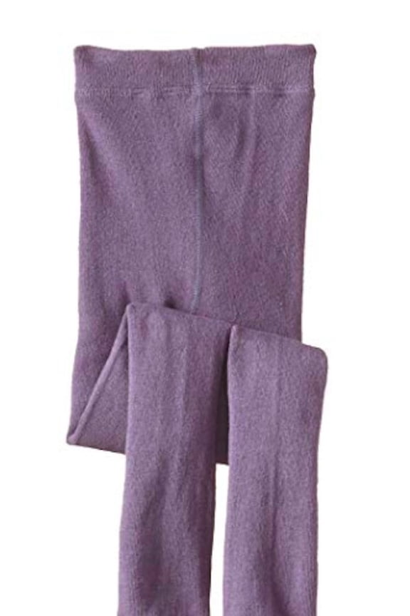 Girls Pima Cotton Footed Tights for ages 1-15 Years