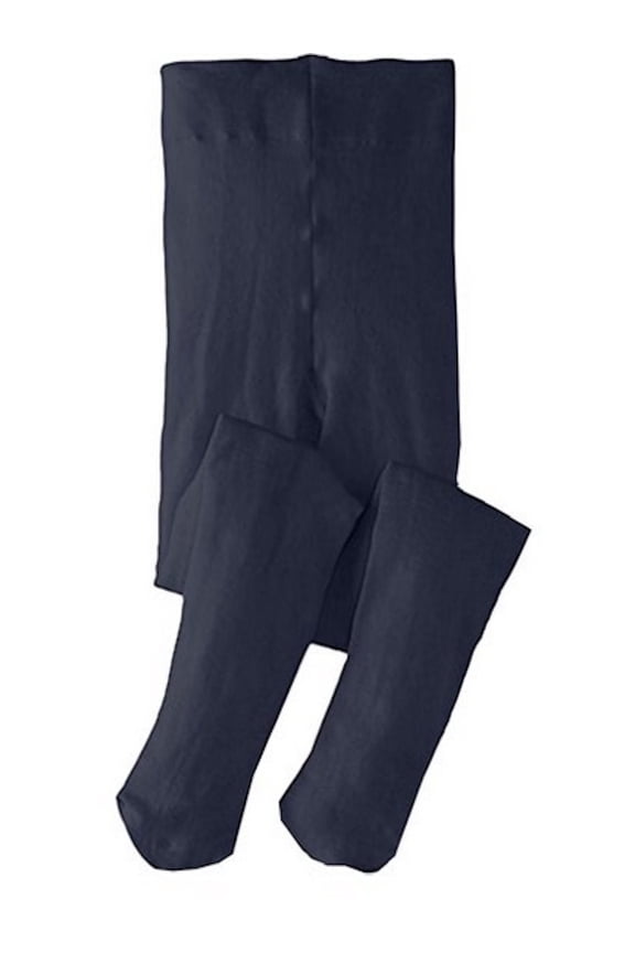 Girls Pima Cotton Footed Tights for ages 1-15 Years