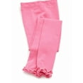 thumbnail image 1 of L C Boutique Girls Pima Cotton Ruffle Capri Tights for ages 1 to 11 years, 1 of 1