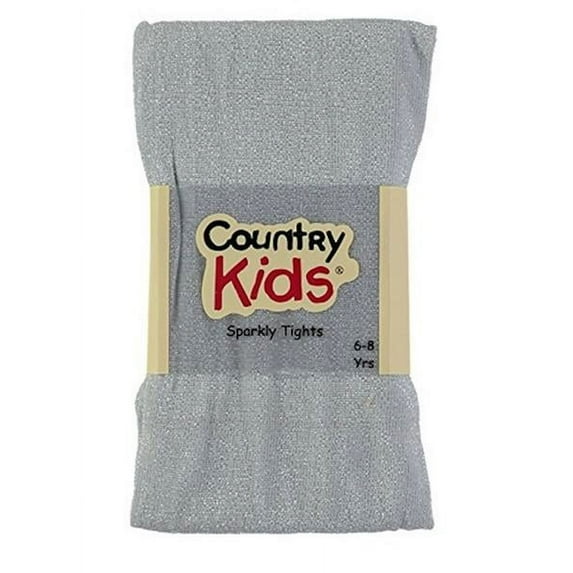 L C Boutique Girls Sparkly Tights in sizes to fits girls 1 to 14 years