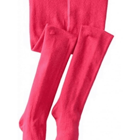 L C Boutique Girls Winter Weight Organic Footed Tights Sizes from 1 to 15 Years