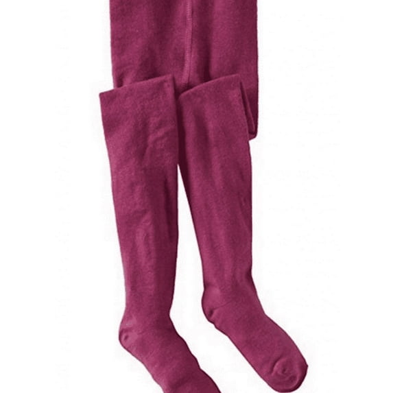 L C Boutique Girls Winter Weight Organic Footed Tights Sizes from 1 to 15 Years