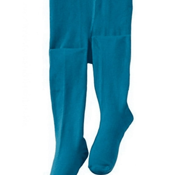 L C Boutique Girls Winter Weight Organic Footed Tights Sizes from 1 to 15 Years