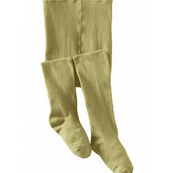 L C Boutique Girls Winter Weight Organic Footed Tights Sizes from 1 to 15 Years