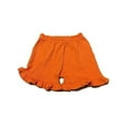 thumbnail image 1 of L C Boutique Little Girls Relaxed Fit 100% Cotton Ruffle Shorts, 1 of 1