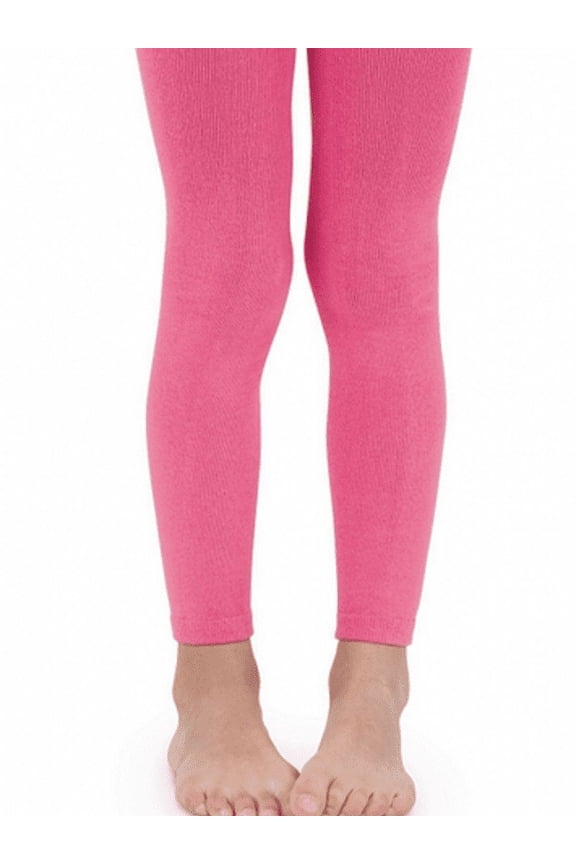 L C Boutqiue Microfiber Footless Tights in sizes to fit ages 1 to 14