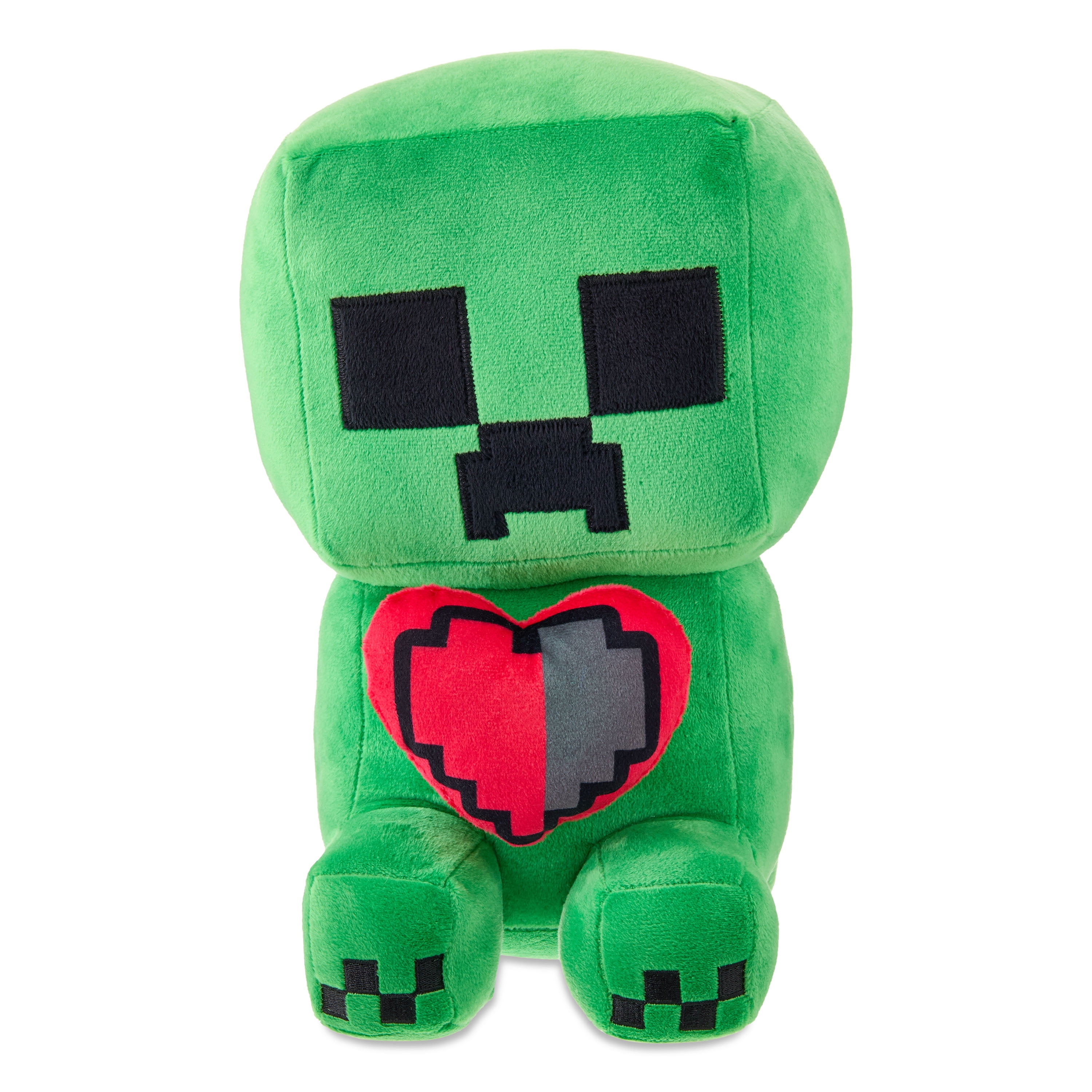 Minecraft Large Creeper Plush, Valentine's Day - Walmart.com