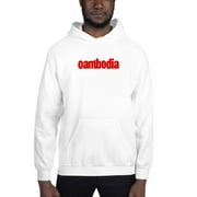 L Cambodia Cali Style Hoodie Pullover Sweatshirt By Undefined Gifts