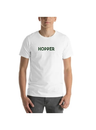 Rock Hooper Men's Round Neck Blue/White Full Sleeve Cotton T-Shirt :  : Fashion