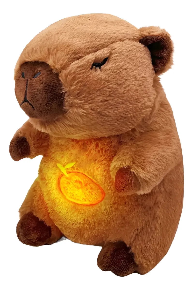 L Capybara Bedtime Plush Toys For Babies. M