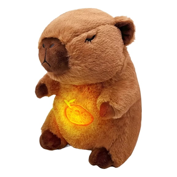 L Capybara Bedtime Plush Toys For Babies. M