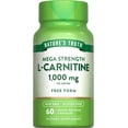 thumbnail image 1 of L Carnitine 1000mg | 60 Capsules | Non-GMO, Gluten Free Supplement | by Nature's Truth, 1 of 7