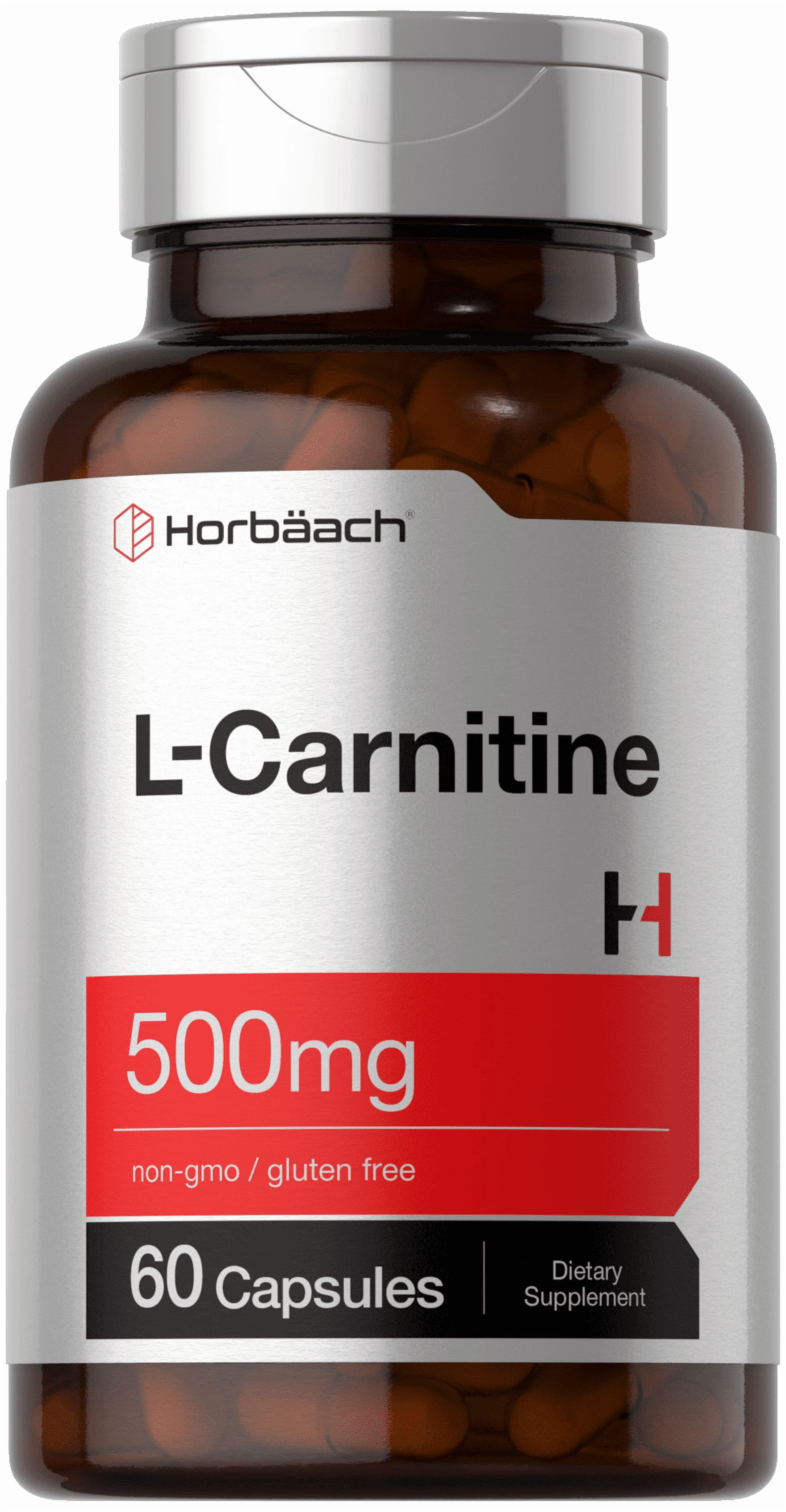 L Carnitine 500mg | 60 Capsules | as L-Carnitine Jamaica
