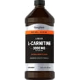 thumbnail image 1 of L-Carnitine Liquid | 3000mg | Berry Flavor | Advanced Athlete Formula | Non GMO, Gluten Free | By Piping Rock, 1 of 2