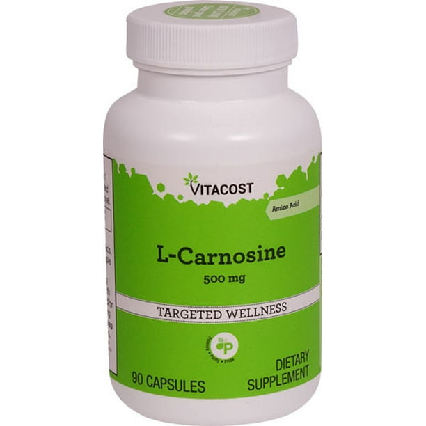 LCarnosine 500 Mg90 Capsules