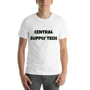 L Central Supply Tech Fun Style Short Sleeve Cotton T-Shirt By Undefined Gifts