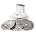 thumbnail image 1 of Large Slicer Shredder Attachment for Bosch Universal Plus and NutriMill Artiste Mixers, 1 of 8