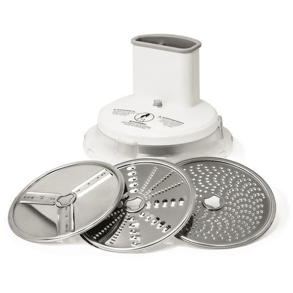 Large Slicer Shredder Attachment for Bosch Universal Plus and NutriMill Artiste Mixers