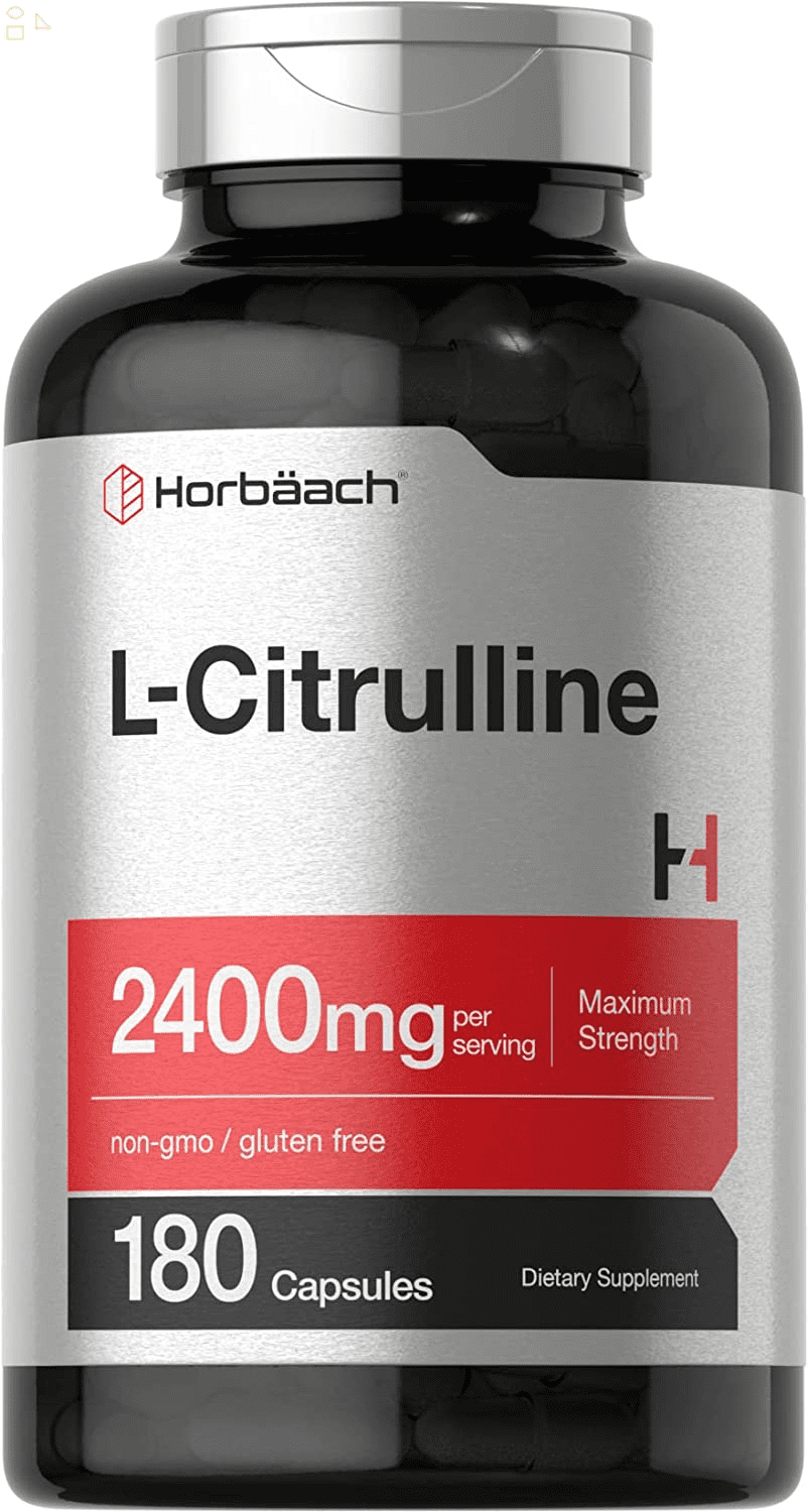 L Citrulline 2400 Mg per Serving 180 Capsules Maximum Strength