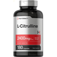 L Citrulline Capsules 2400Mg per Serving 180 Count Maximum Strength