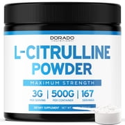 L Citrulline Powder Supplements 3g Support L Arginine & Nitric Oxide Booster Powder - L-Citruline Supplements For Men & Women - Stamina , Endurance , Performance for Workouts - Vegan