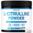 thumbnail image 1 of L Citrulline Powder Supplements (3g) Support L Arginine & Nitric Oxide Booster Powder - L-Citruline Supplements For Men & Women - Stamina , Endurance , Performance for Workouts - Vegan, 1 of 5