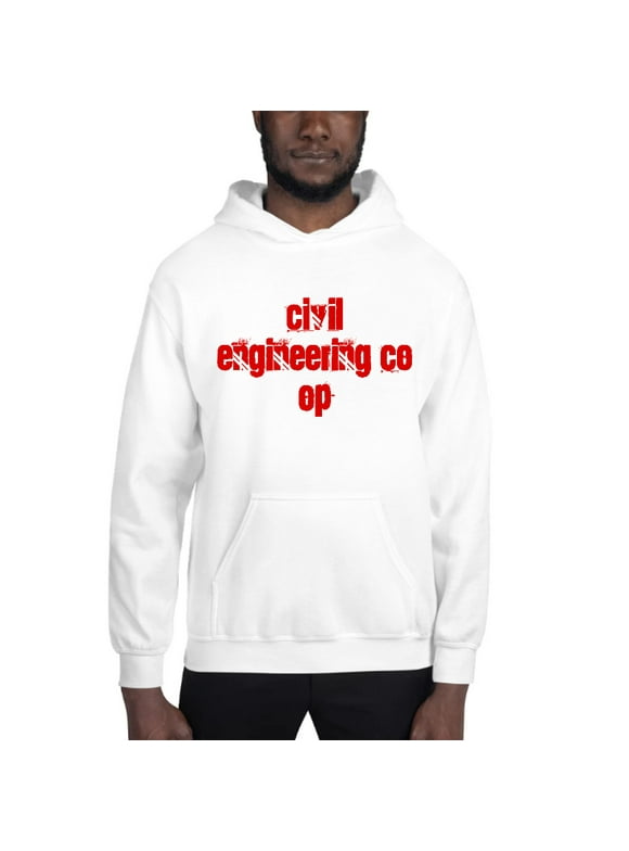 L Civil Engineering Co Op Cali Style Hoodie Pullover Sweatshirt By Undefined Gifts
