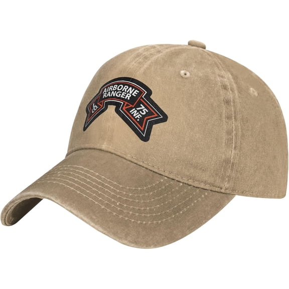 L Co 75th Infantry (Ranger) Unisex Hat Adjustable Fashion Hat Casual Hat Truck Hat Dad Hat