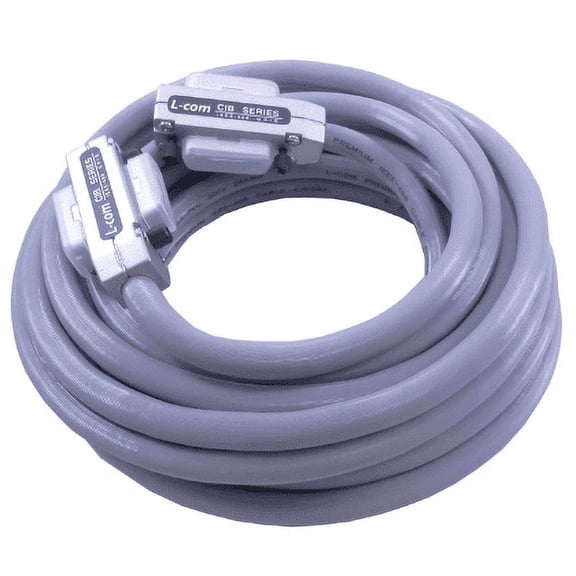 L-Com Global Connectivity 8M Premium IEEE-488 GPIB Cable CIB24-8M