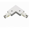 thumbnail image 1 of L Connector with Power Entry for HT Track Systems, Black, 1 of 1
