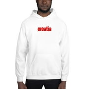 L Croatia Cali Style Hoodie Pullover Sweatshirt By Undefined Gifts