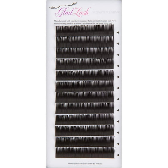 L Curl Lashes - Volume