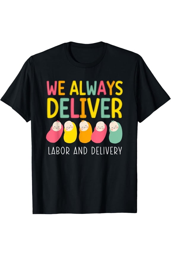 L&D Labor And Delivery Nurse T-Shirt