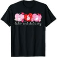 thumbnail image 1 of L&D Nurse Valentine Labor and Delivery Nurse Valentines Day T-Shirt Shirts, 1 of 3