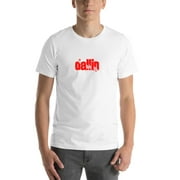 L Dallin Cali Style Short Sleeve Cotton T-Shirt By Undefined Gifts