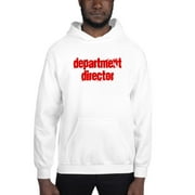 L Department Director Cali Style Hoodie Pullover Sweatshirt By Undefined Gifts