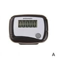 thumbnail image 1 of L Digital Step Pedometer Walking Crie Coter R Dis✨ Belt R6Q5, 1 of 9
