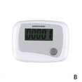 thumbnail image 1 of L Digital Step Pedometer Walking Crie Coter R Dis✨ Belt T3Z5, 1 of 9