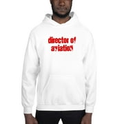 L Director Of Aviation Cali Style Hoodie Pullover Sweatshirt By Undefined Gifts