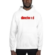 L Director R D Cali Style Hoodie Pullover Sweatshirt By Undefined Gifts