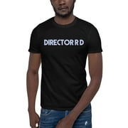 L Director R D Retro Style Short Sleeve Cotton T-Shirt By Undefined Gifts