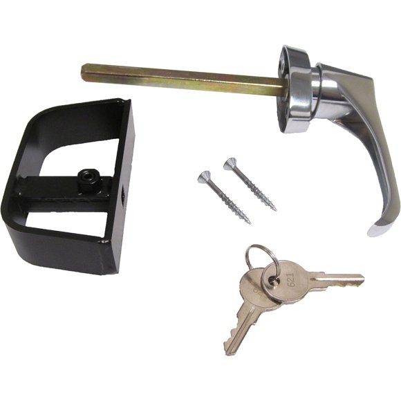 L Handle Shed Door Lock