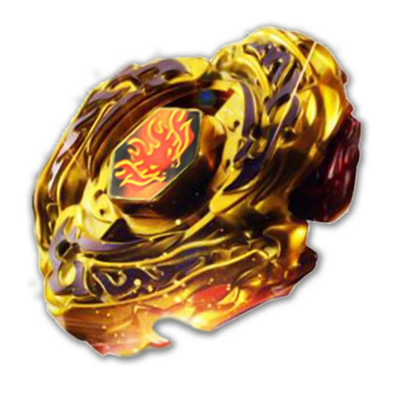 L Drago Destroy Destructor DF105LRF Gold Armored Attack Type Metal Fury Beyblade for Epic Battles L Drago Destroy Destructor Bey Only