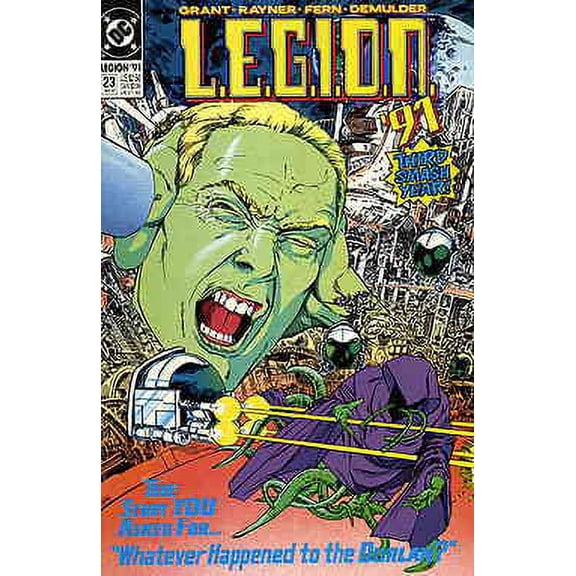 L.E.G.I.O.N. #23 VF ; DC Comic Book