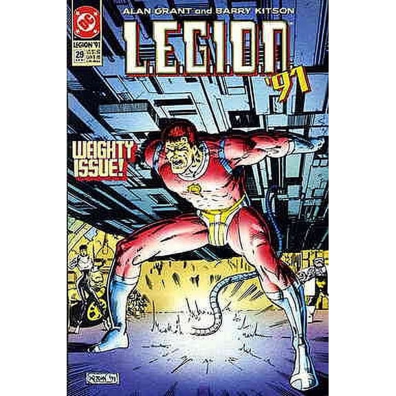 L.E.G.I.O.N. #29 VF ; DC Comic Book
