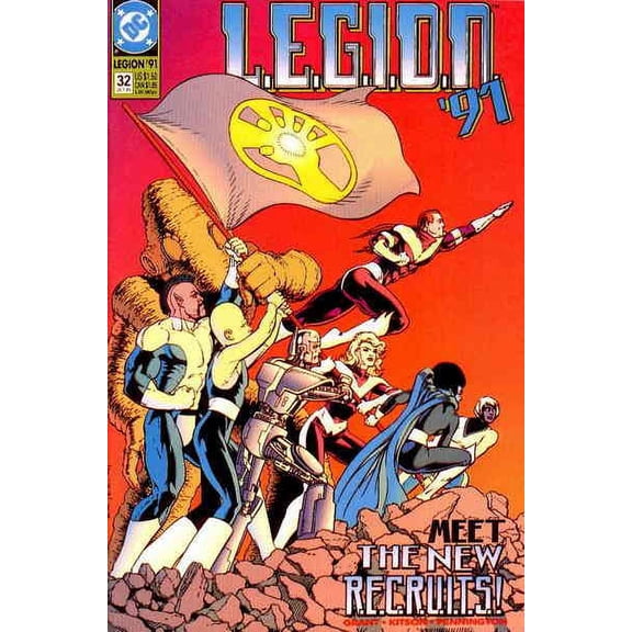 L.E.G.I.O.N. #32 VF ; DC Comic Book